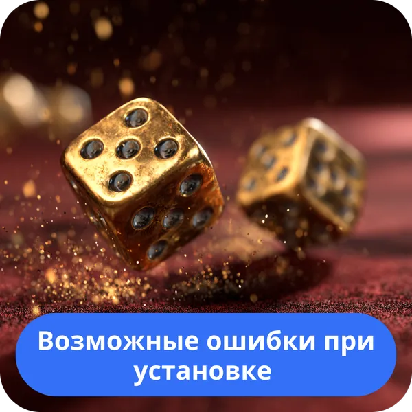 Возможные ошибки при установке Olimp Casino – решения и советы Возможные ошибки при установке